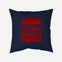 Benny's Burgers-none removable cover w insert throw pillow-CoryFreeman