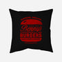 Benny's Burgers-none removable cover throw pillow-CoryFreeman