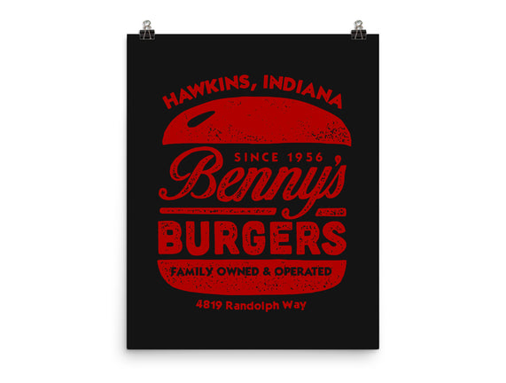 Benny's Burgers