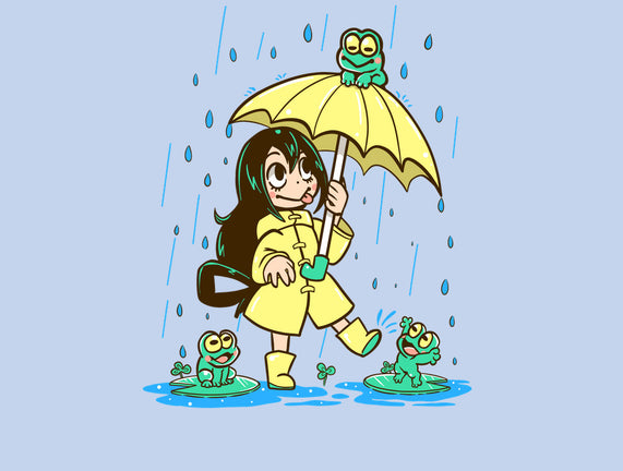 Best Frog Girl