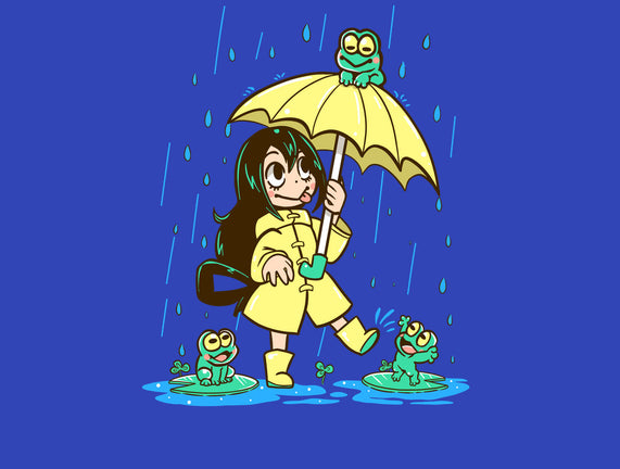 Best Frog Girl