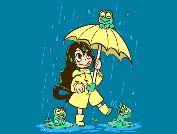 Best Frog Girl