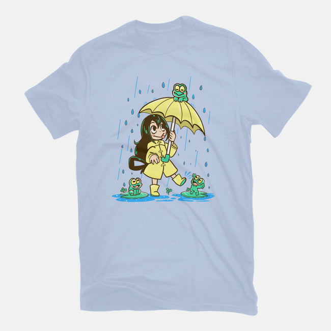 Best Frog Girl-mens heavyweight tee-TechraNova