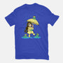 Best Frog Girl-mens heavyweight tee-TechraNova