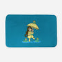 Best Frog Girl-none memory foam bath mat-TechraNova