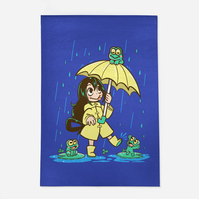 Best Frog Girl-none outdoor rug-TechraNova