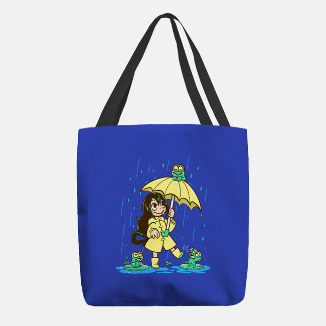 Best Frog Girl-none basic tote-TechraNova