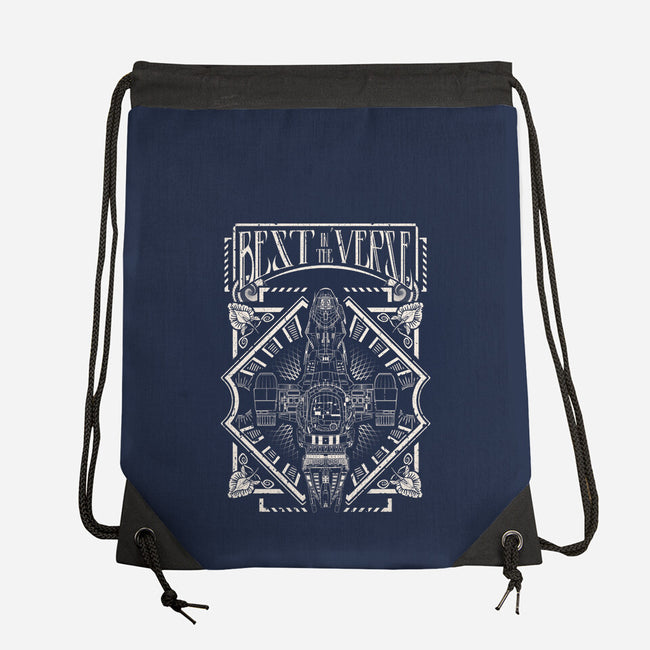 Best in the 'Verse-none drawstring bag-Buzatron