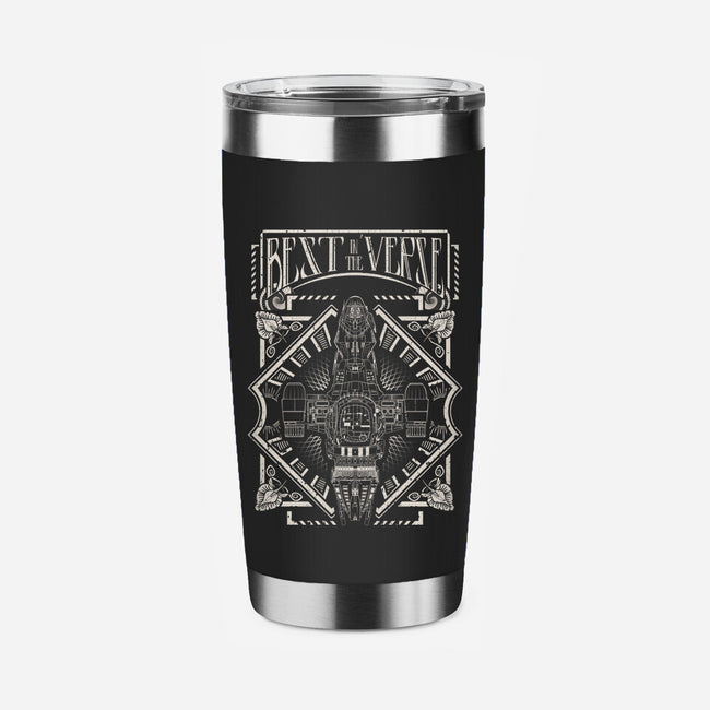 Best in the 'Verse-none stainless steel tumbler drinkware-Buzatron