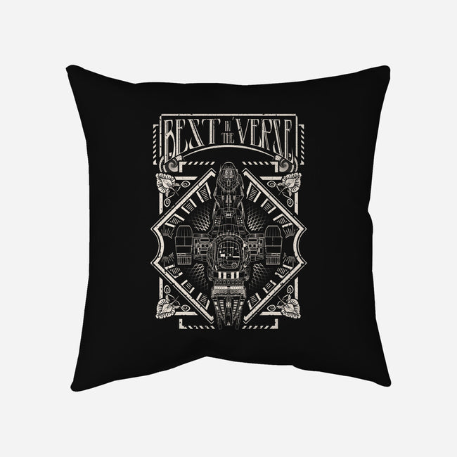 Best in the 'Verse-none removable cover w insert throw pillow-Buzatron
