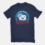 Best When Toasted-womens fitted tee-owlhaus