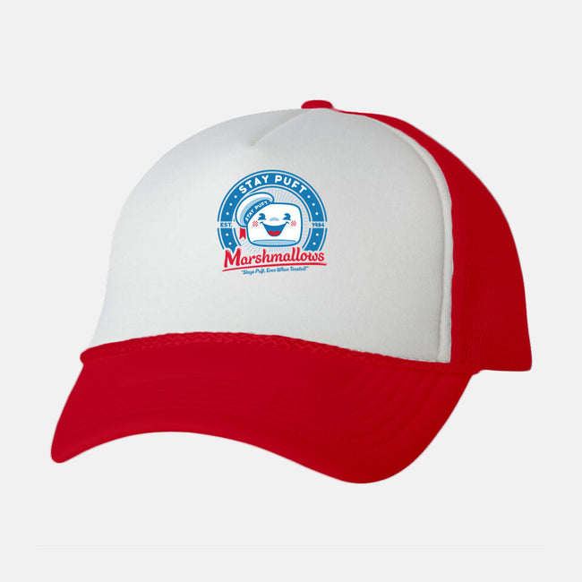 Best When Toasted-unisex trucker hat-owlhaus