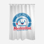 Best When Toasted-none polyester shower curtain-owlhaus