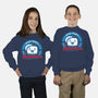 Best When Toasted-youth crew neck sweatshirt-owlhaus