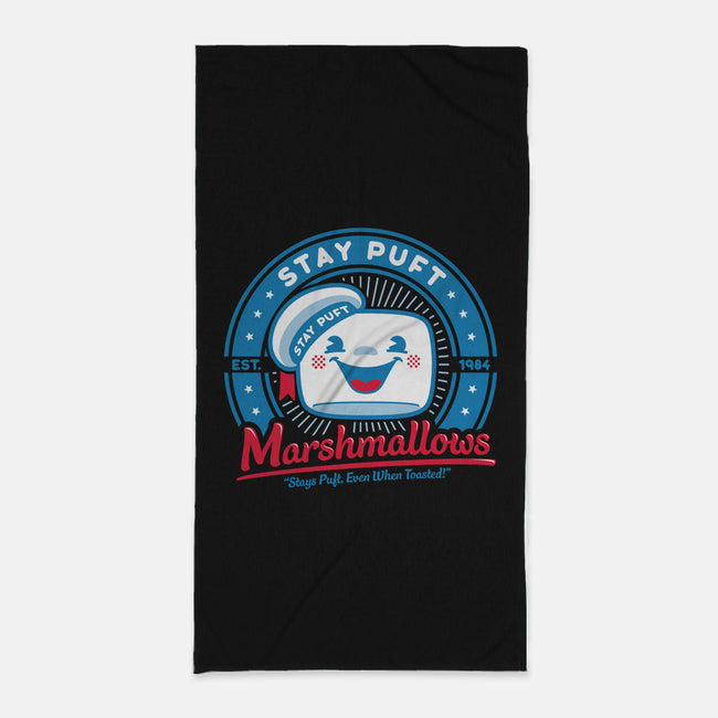 Best When Toasted-none beach towel-owlhaus