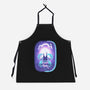 Beyond The Oracle-unisex kitchen apron-theGorgonist