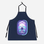 Beyond The Oracle-unisex kitchen apron-theGorgonist