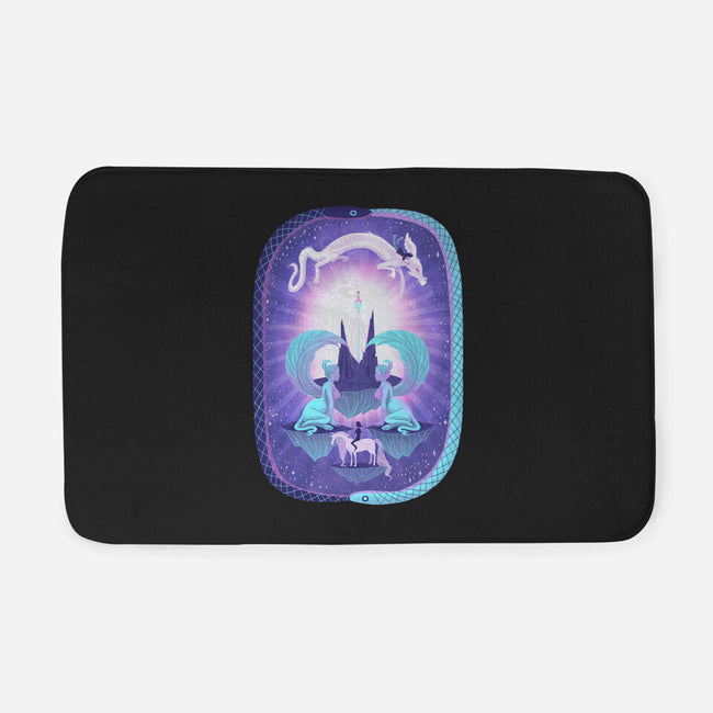 Beyond The Oracle-none memory foam bath mat-theGorgonist
