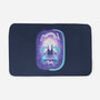 Beyond The Oracle-none memory foam bath mat-theGorgonist