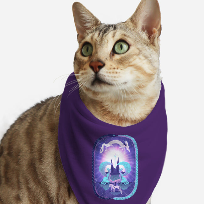 Beyond The Oracle-cat bandana pet collar-theGorgonist