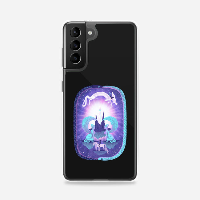Beyond The Oracle-samsung snap phone case-theGorgonist