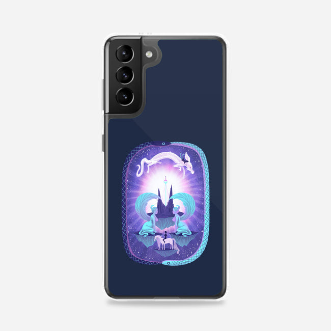 Beyond The Oracle-samsung snap phone case-theGorgonist