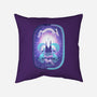 Beyond The Oracle-none removable cover w insert throw pillow-theGorgonist
