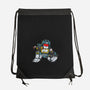 BFFs-none drawstring bag-mekazoo