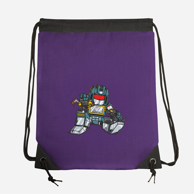 BFFs-none drawstring bag-mekazoo