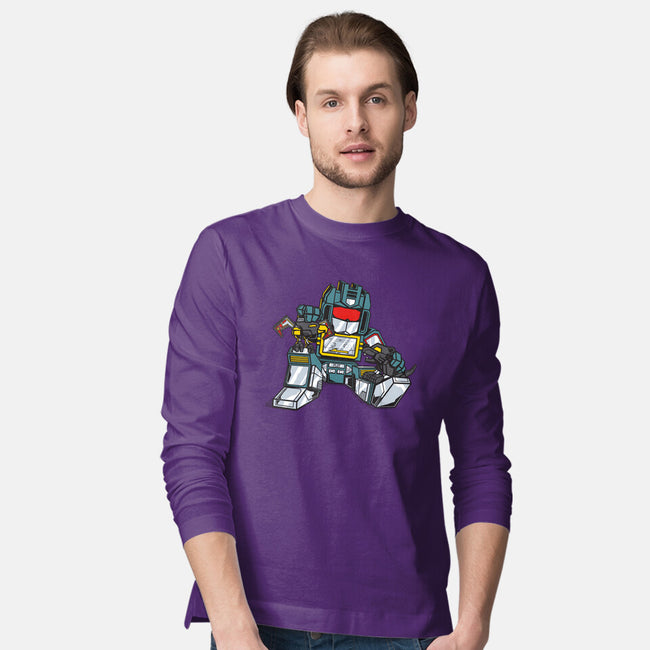 BFFs-mens long sleeved tee-mekazoo