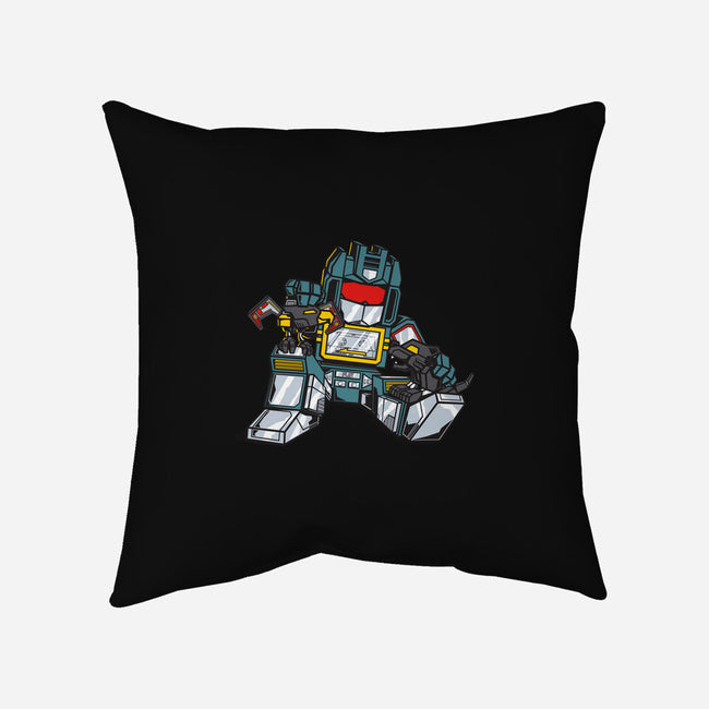 BFFs-none removable cover w insert throw pillow-mekazoo
