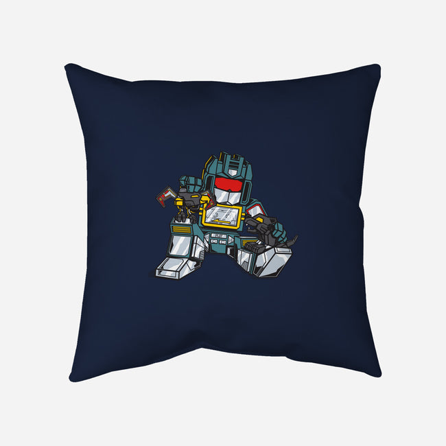 BFFs-none removable cover w insert throw pillow-mekazoo