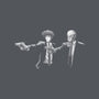 Bibappu Fiction-none polyester shower curtain-blackhand