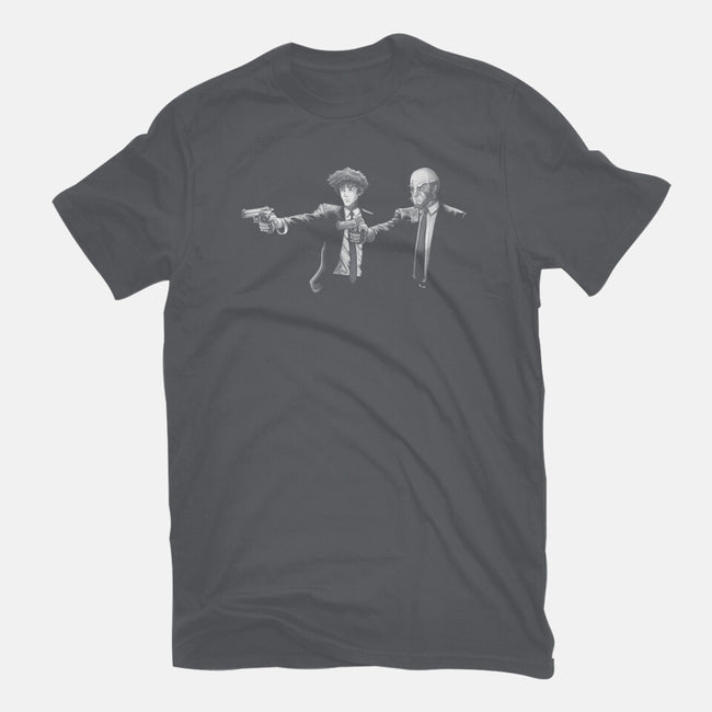 Bibappu Fiction-unisex basic tee-blackhand