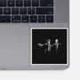Bibappu Fiction-none glossy sticker-blackhand