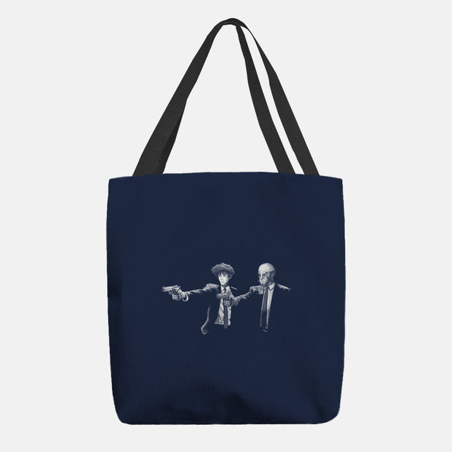 Bibappu Fiction-none basic tote-blackhand