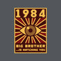 Big Brother-none stretched canvas-karlangas