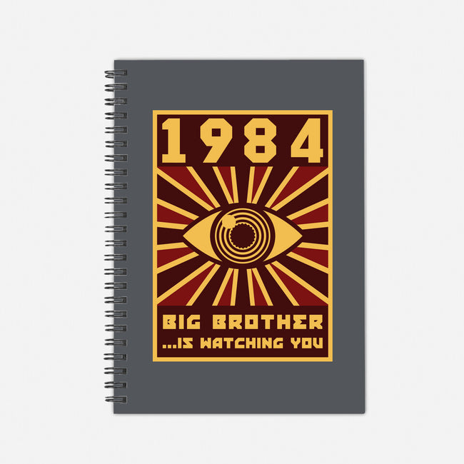 Big Brother-none dot grid notebook-karlangas