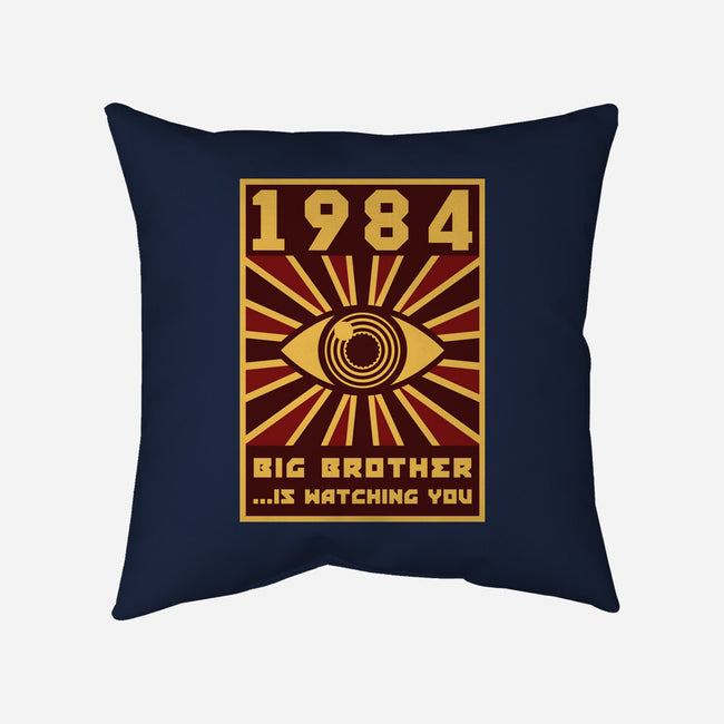 Big Brother-none removable cover throw pillow-karlangas