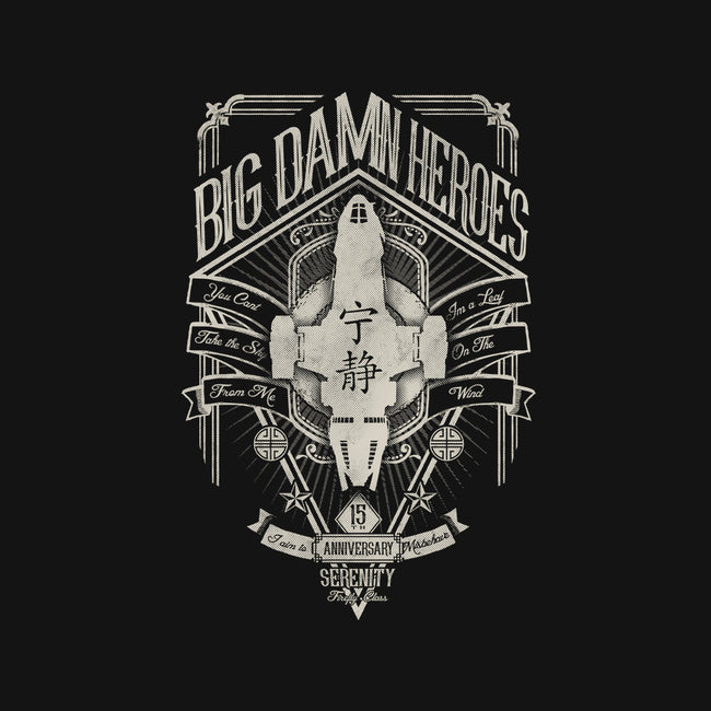 Big Damn Heroes-none matte poster-Arinesart