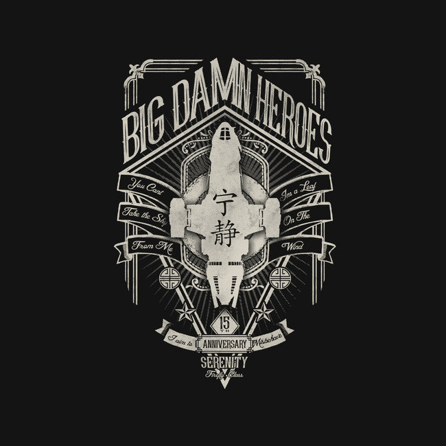 Big Damn Heroes-dog adjustable pet collar-Arinesart