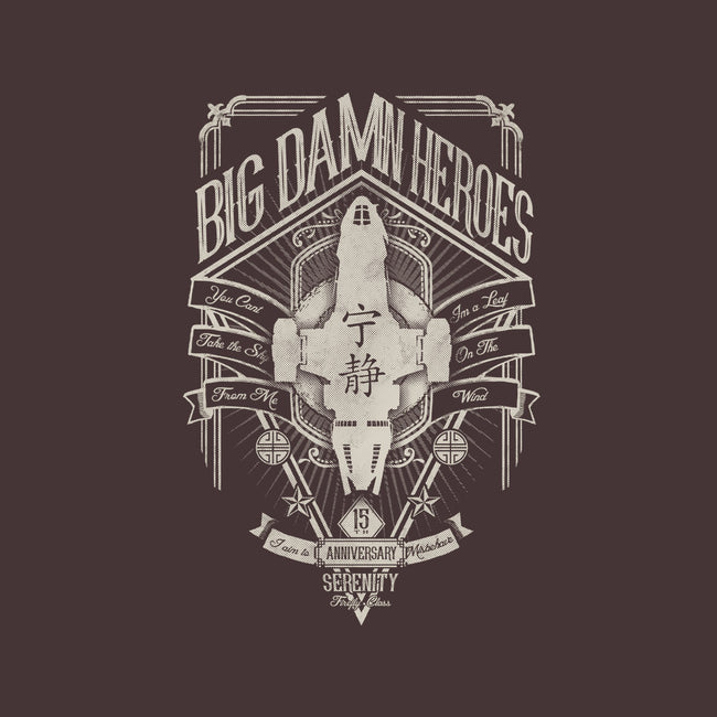 Big Damn Heroes-none adjustable tote-Arinesart