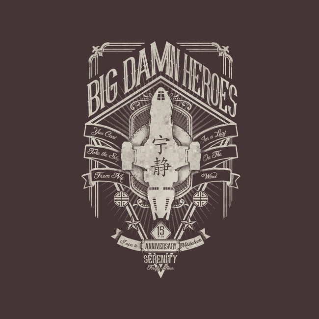 Big Damn Heroes-none fleece blanket-Arinesart