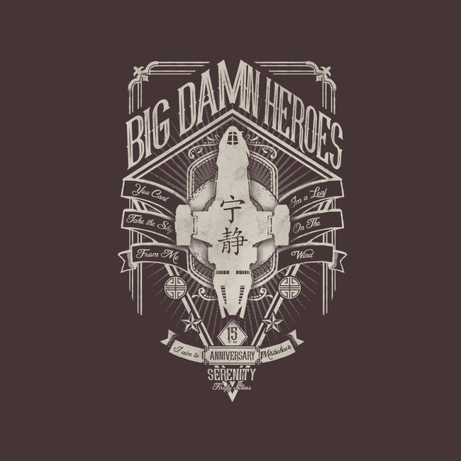 Big Damn Heroes-youth crew neck sweatshirt-Arinesart