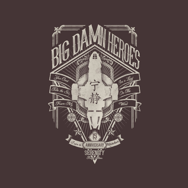 Big Damn Heroes-none removable cover w insert throw pillow-Arinesart