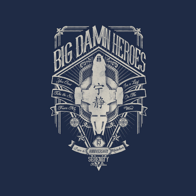 Big Damn Heroes-none non-removable cover w insert throw pillow-Arinesart