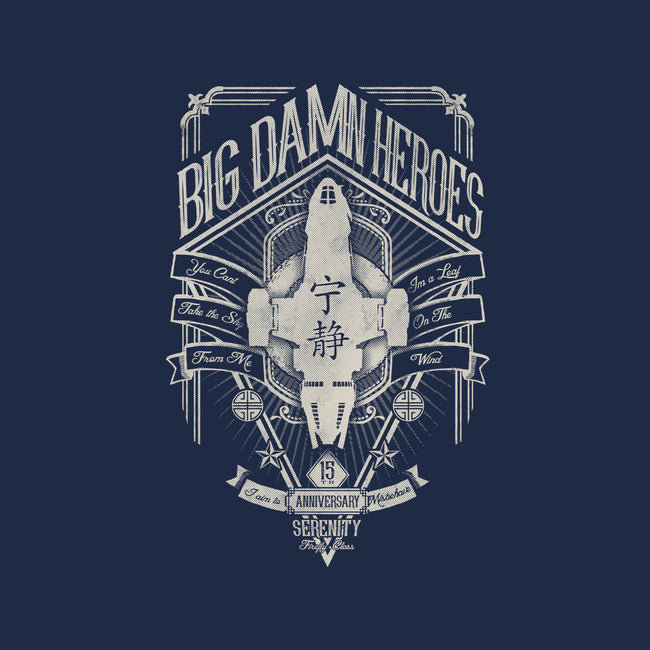 Big Damn Heroes-none removable cover w insert throw pillow-Arinesart