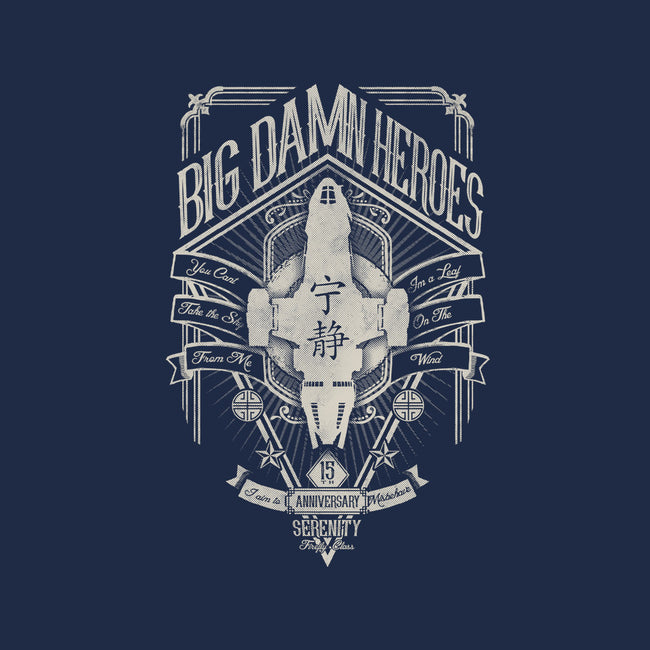 Big Damn Heroes-mens heavyweight tee-Arinesart