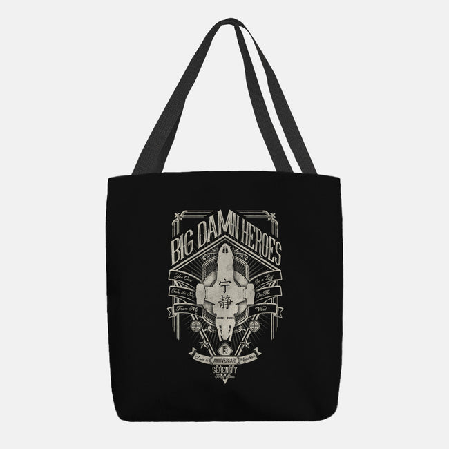 Big Damn Heroes-none basic tote-Arinesart