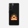 Bill-samsung snap phone case-Minilla